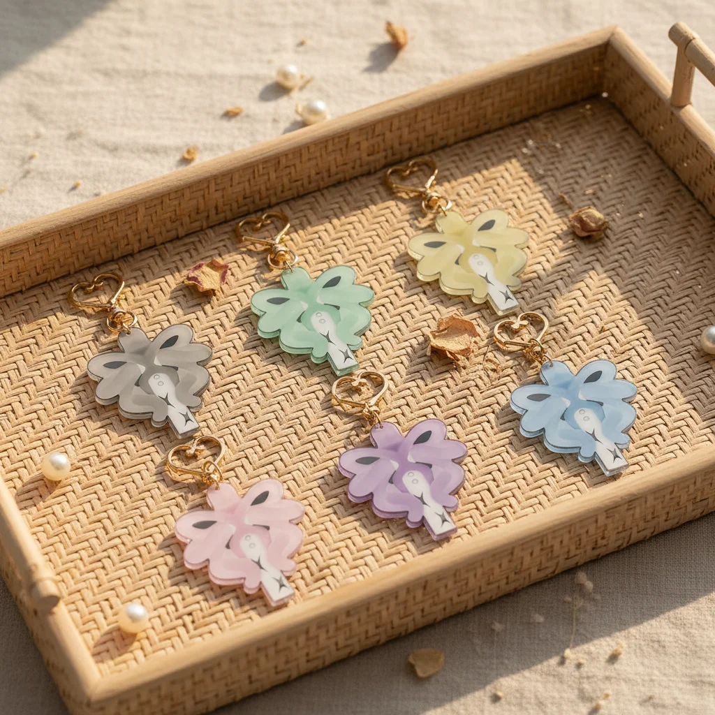 P1Harmony UNIQUE  Mini 9Th Album Acrylic Keychain POP-UP Store Bag Keyring JONGSEOB JIUNG INTAK Fans Commemoray  Pendants