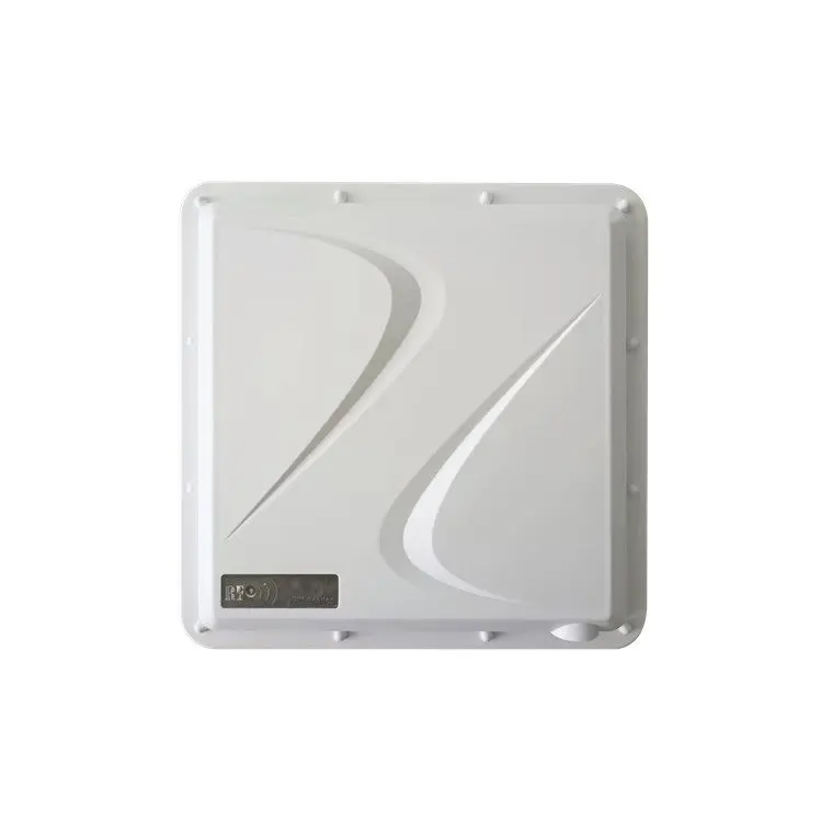TIMY 9DBI Outdoor Circular Polarization UHF RFID Reader Antenna 860-960MHz 6-8m Waterproof ABS for Inventory Warehouse Animal