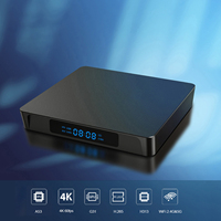 X96Q PRO TV BOX Android 10.0 Smart TV Box TV Box 1GB+8GB 2.4G 5G Double Band Wifi UHD 4K Media Player Multimedia Player with RC
