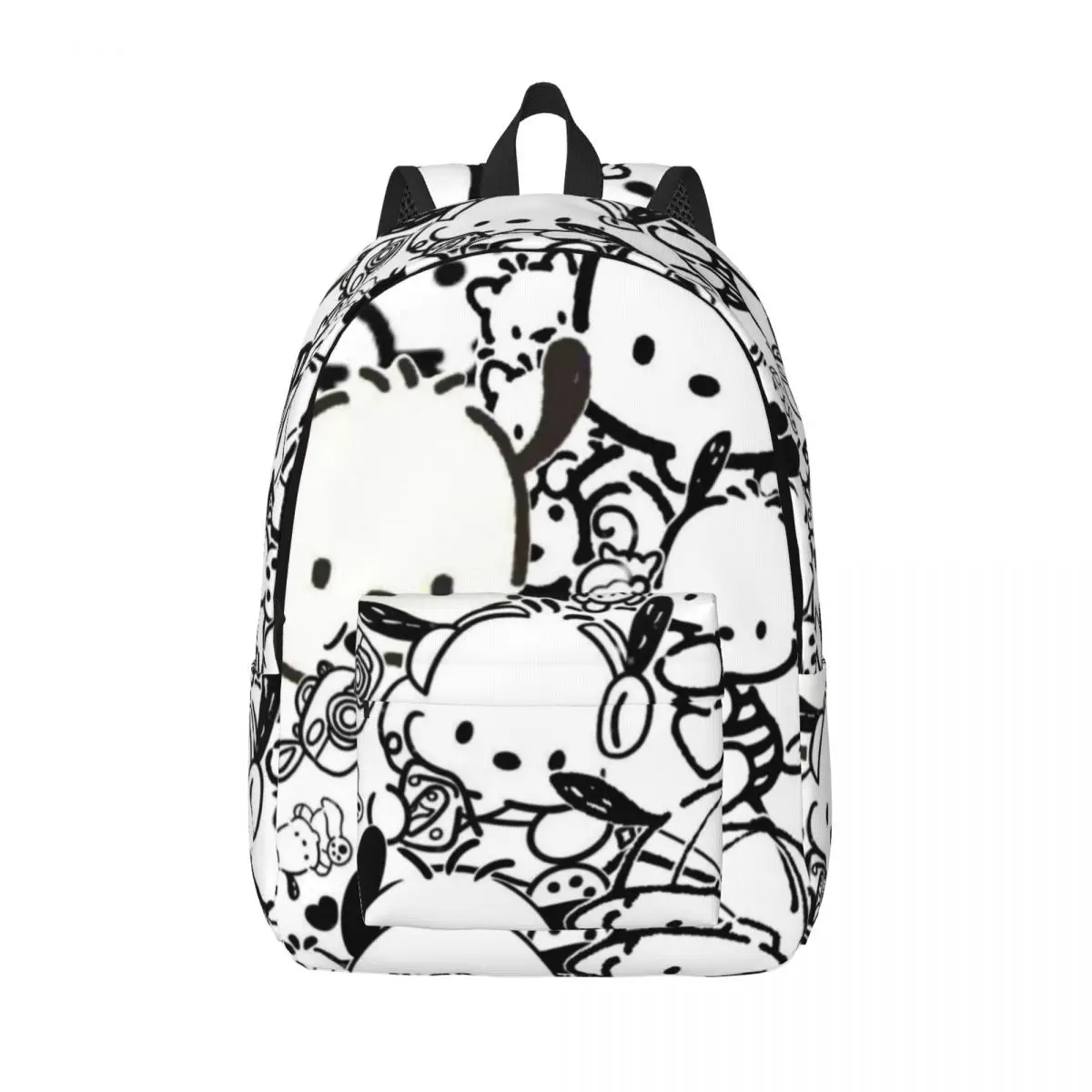 Pochacco New Fashionable Pattern School Bag Print Lightweight Backpack
