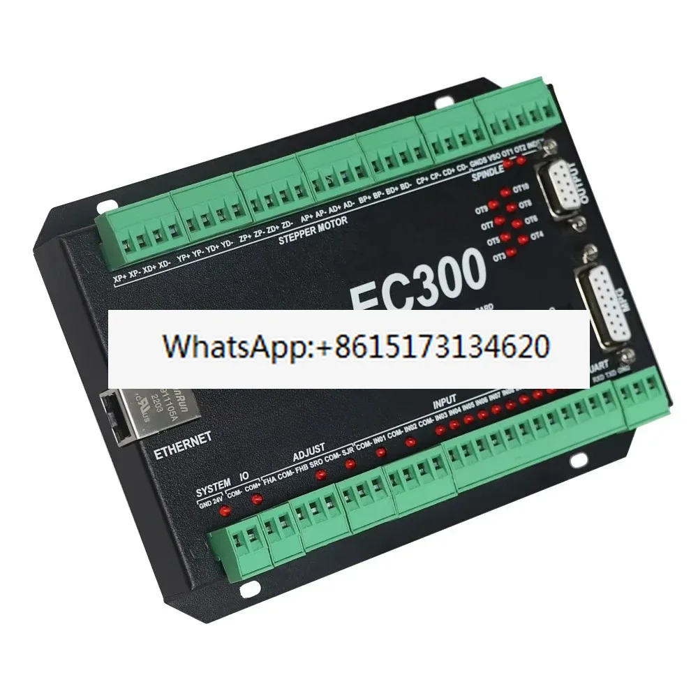 Mach3-Ethernet 3/4/5/6 Axes Cnc Motion Controller Board EC300