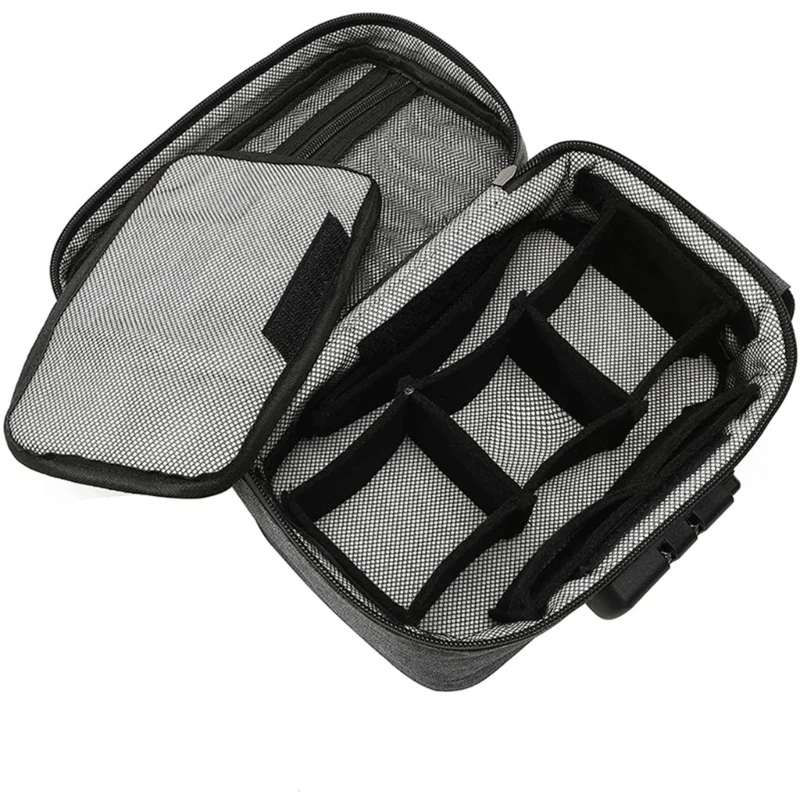 Advanced Odor Neutralizing Bag Fashionable Lock Jar Storage Bag Dropship