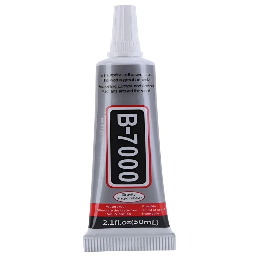 

Repair Phone Repair Glue B7000 Contact Phone Repair Adhesive T7000 Frame Battery Cover Glass Repair Glue 50ML Glue or Adhesive