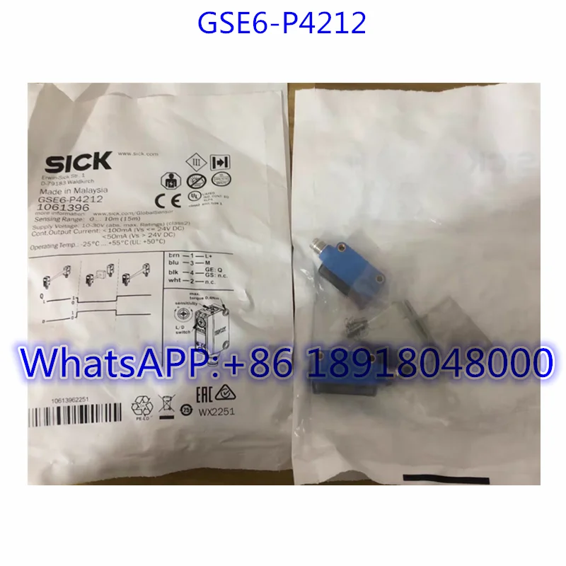 

Brand New GSE6-P4212 sensor 1061396 Fast Shipping