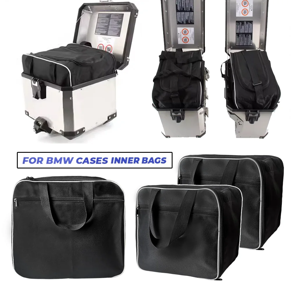 

Седельная сумка, кофры, боковой чехол для BMW R1250GS R1200GS Adventure LC GS1200 R 1200 GS/Adv 2022, боковые внутренние сумки