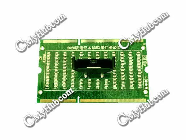 New For Laptop Notebook Mainboard DDR3 RAM Memory Slot Diagnostic Analyzer Tester Card Repair Tools