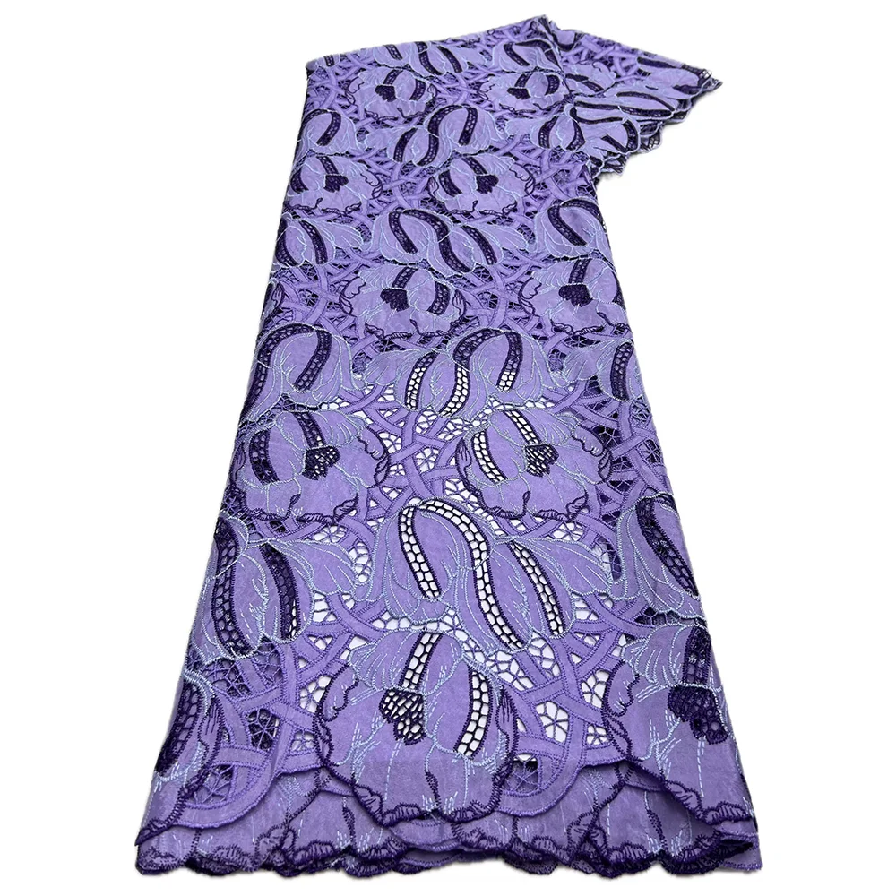 Tessuto di pizzo chiffon africano 2025 Materiale di pizzo di alta qualità Tessuti di pizzo verde africano francese nigeriano per le donne Matrimonio