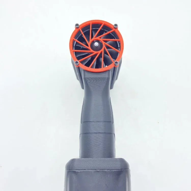 Electric Powerful Turbo Hammer Fan Air Duster Portable Powered Mini Turbo Air Blower Customizable Jet Fan