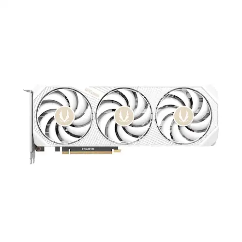 It's Classy Zotac Gaming Geforce Rtx 5070 Amp White D7 12Gb Classy