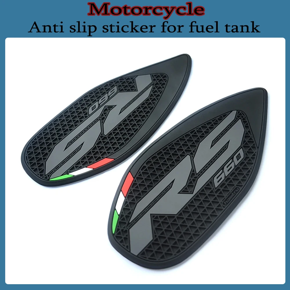 Motorcycle Accessorie Side Tank Pad Knee Protection for Aprilia TUONO RS660 2020-2025 Motorcycle stickers