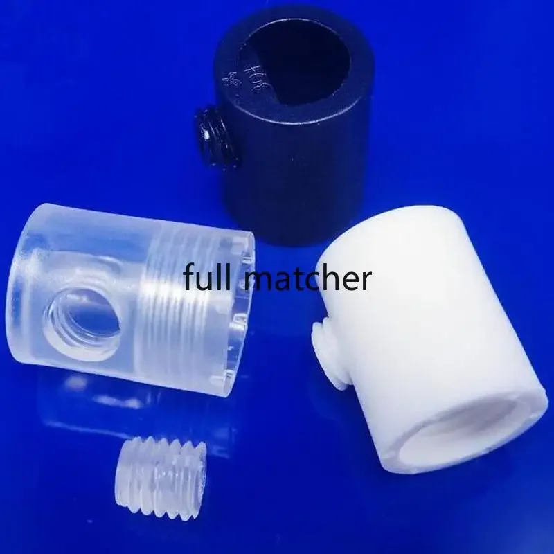 30 piezas 100 piezas 500 piezas M10 empuñaduras de Cable hembra roscadas alivio de tensión de plástico abrazaderas de Cable eléctrico