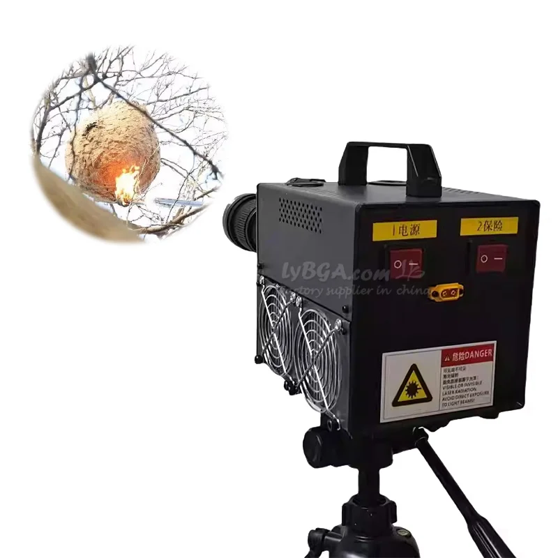 500W Obstacle Machines Customized Pump Source DIY  Working Range 0-140 Meters Combustible Burning Wood
