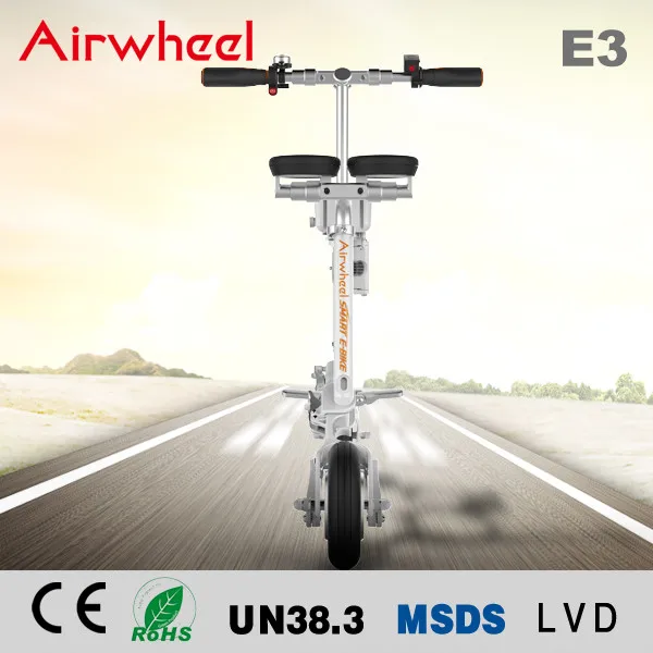 Special Offer Airwheel E3 Light Weight E-bike Mini and Handy Back Pack E-bike Easy to Fold City Bike for Men for Women - Image 3