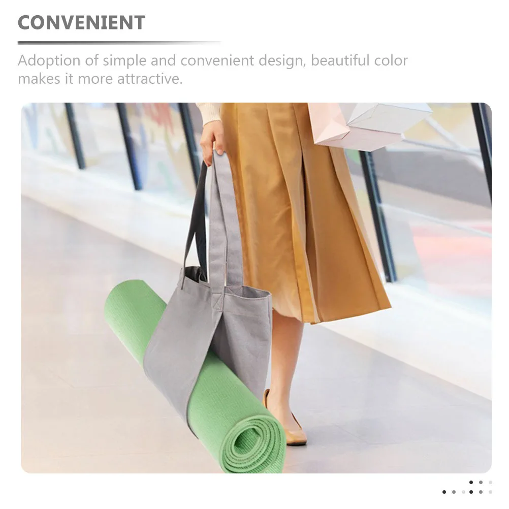 

Convenient Yoga Mat Carrier Smooth Surface Safe Storage Multifunctional Tool for Fitness Enthusiasts Yoga Mat Carrier