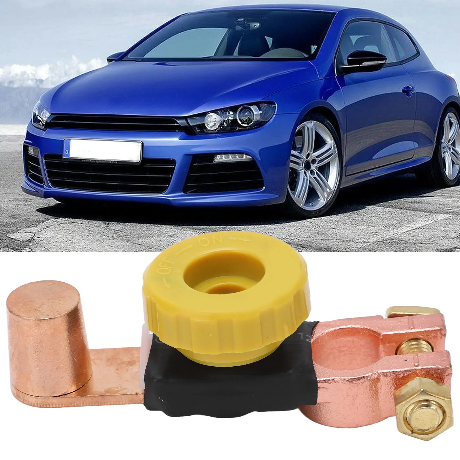 

Отключение питания аккумулятора, отключение аккумулятора, отрицательный терминал, АБС-пластик, латунь для автомобилей, автофургонов, квадроциклов 6 В, 12 В, 24 В