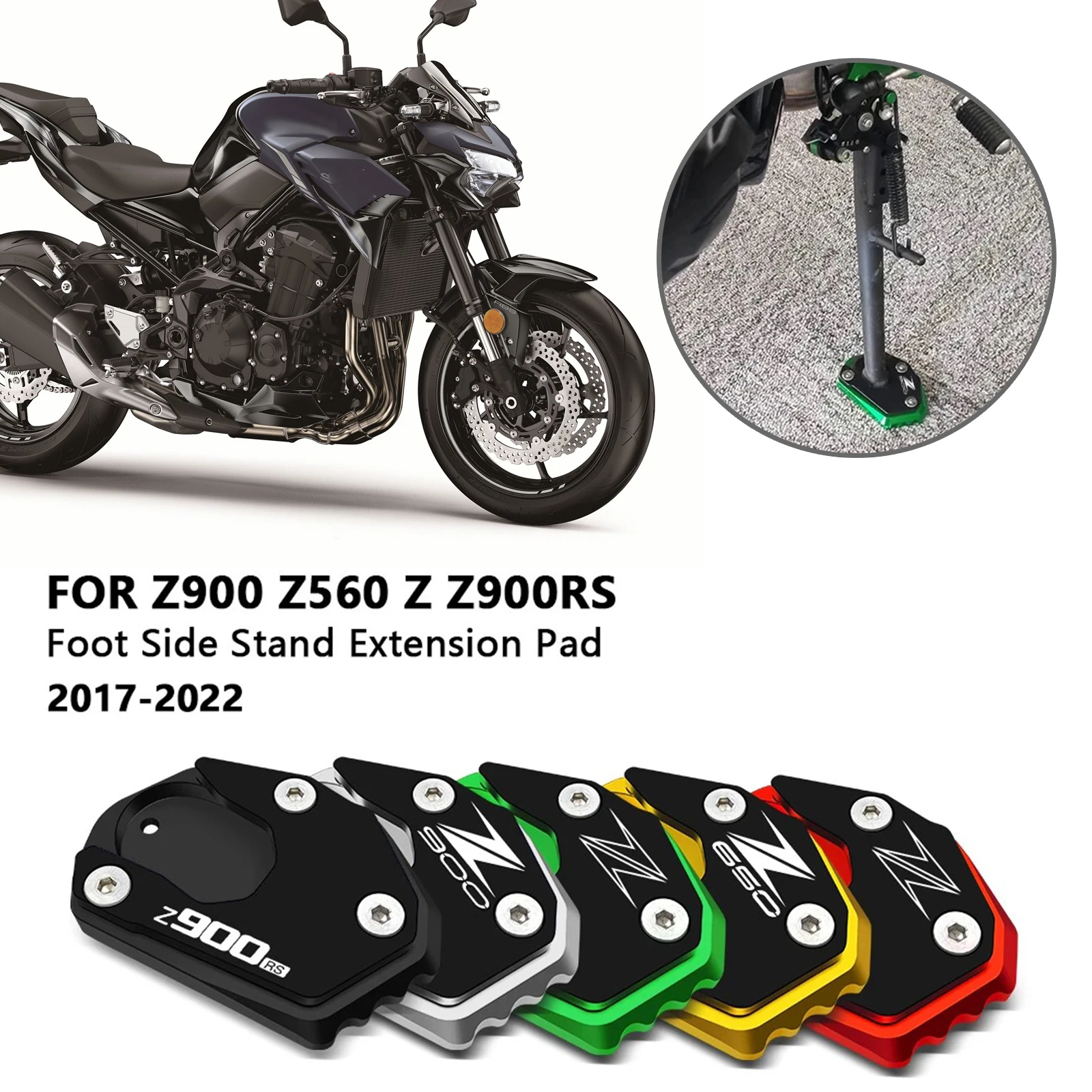 For Z650 Z900 Rs Se…