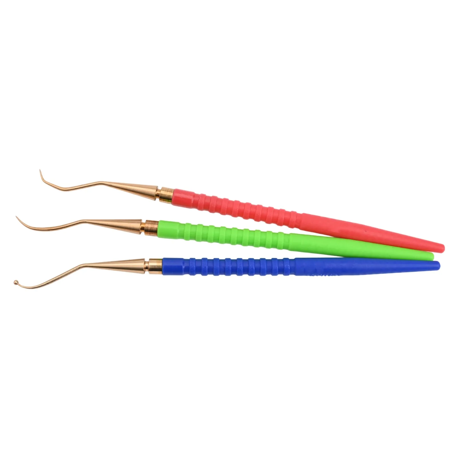 3Pcs Brass O Ring Pick Tool Set Plastic Handle Scuba Diving Repair Kit For Snorkeling Freediving Gear Maintenance Accessories