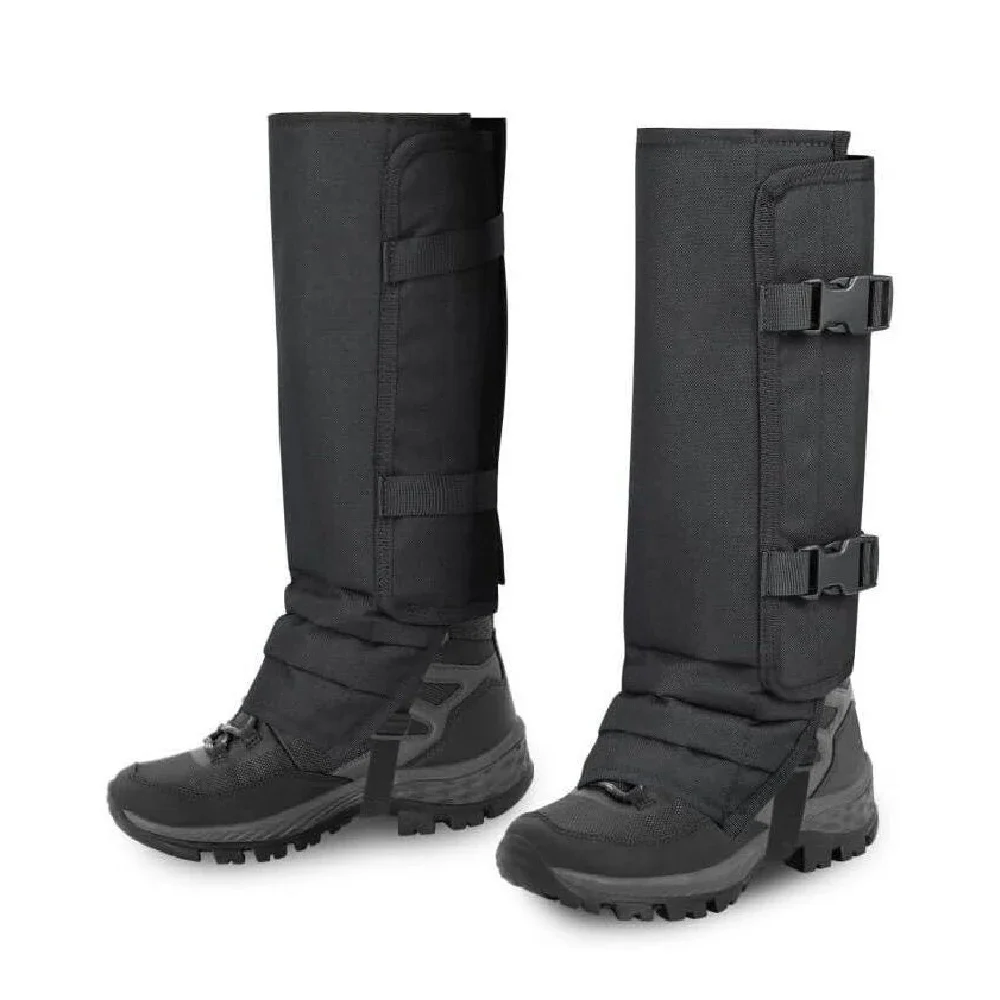 Waterproof Snake Bite Protection Gaiters, Adjustable Lower Leg Guards, Snake Chaps for Men and Women