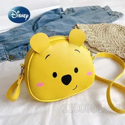 Disney Winnie The Pooh New Women's Single Shoulder Crossbody Bag Cartoon Women's Single Shoulder Bag 3D Fashion Women's Bag