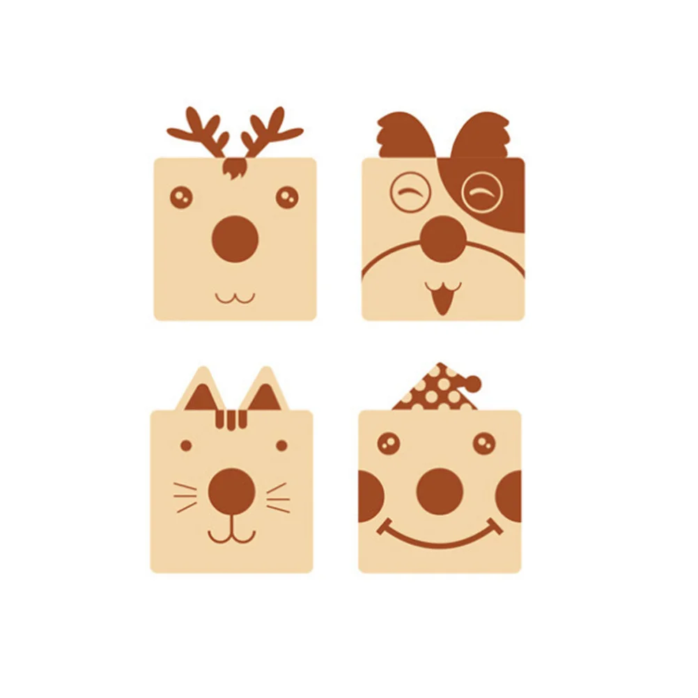 

Multifunctional Pen Spectacle Holder Wood Eyeglass Pencil Rack Cartoon Phone Display Stand Unique Desktop Organizer