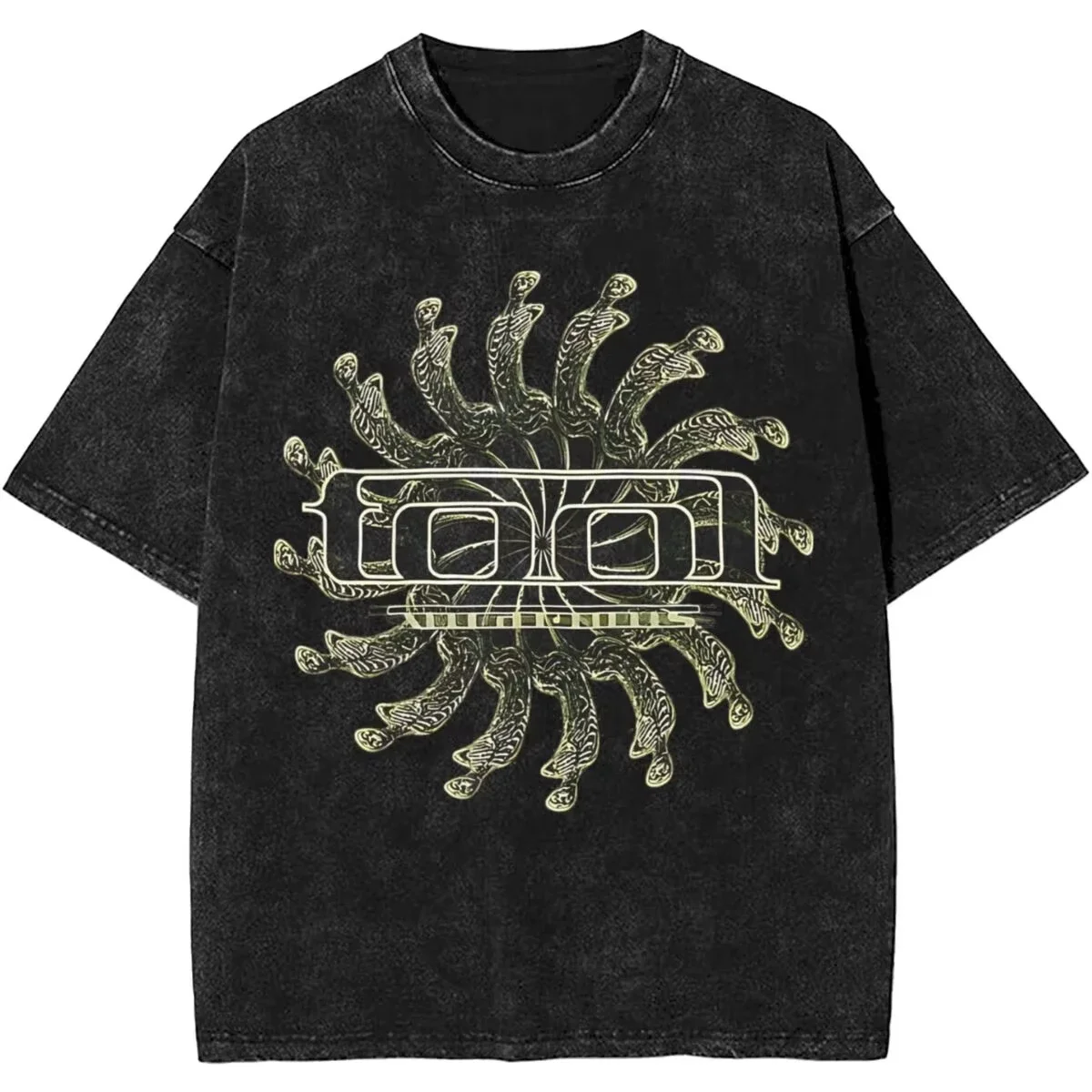 Men Women Rock Tool Band Lateralus Heavy Metal Music Vintage Washed T Shirt Merch Cotton Top Clothes Funny Tees Summer Oversized gallery 3