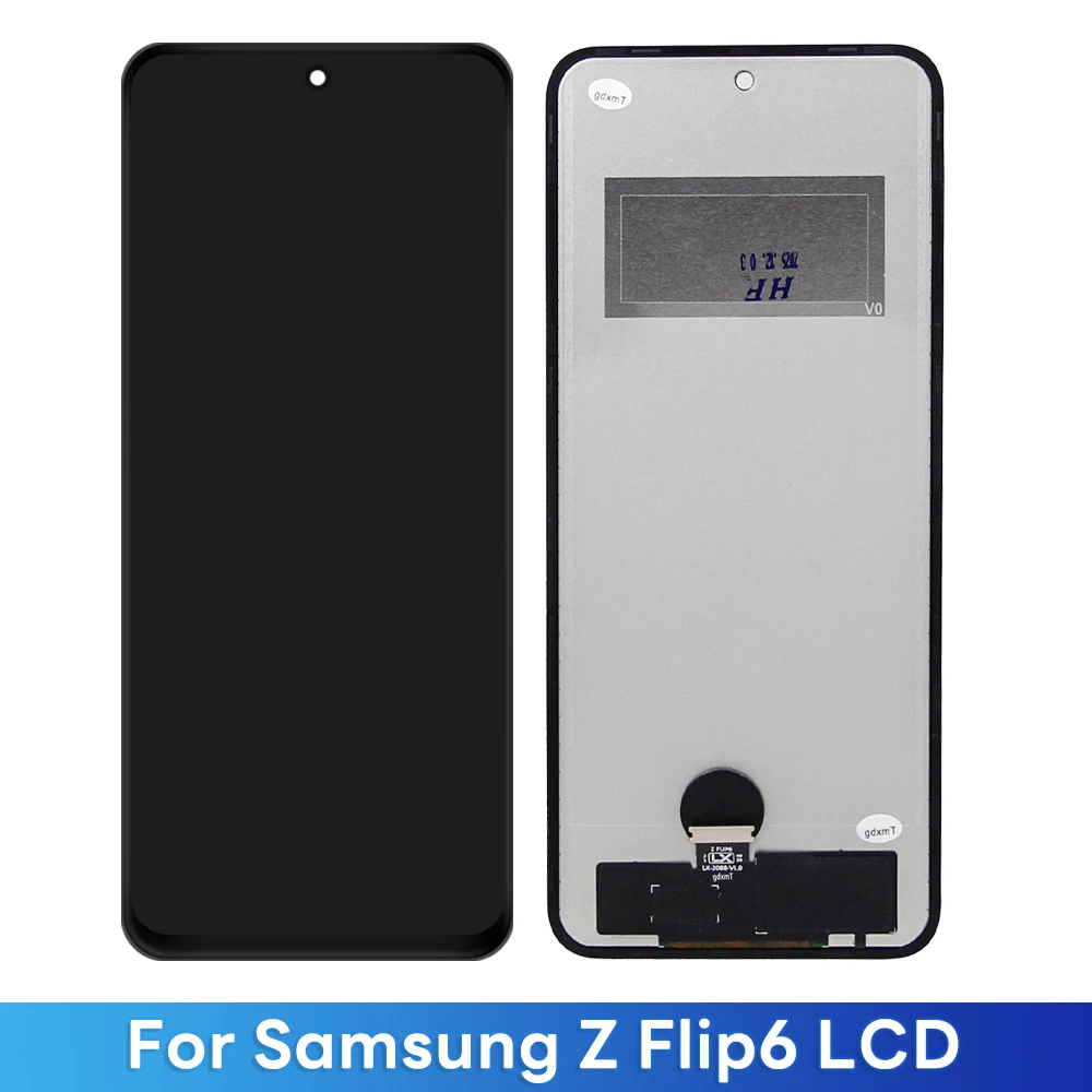 Flip6 Screen For Samsung Galaxy Z Flip 6 5G SM-F741 F741B Lcd