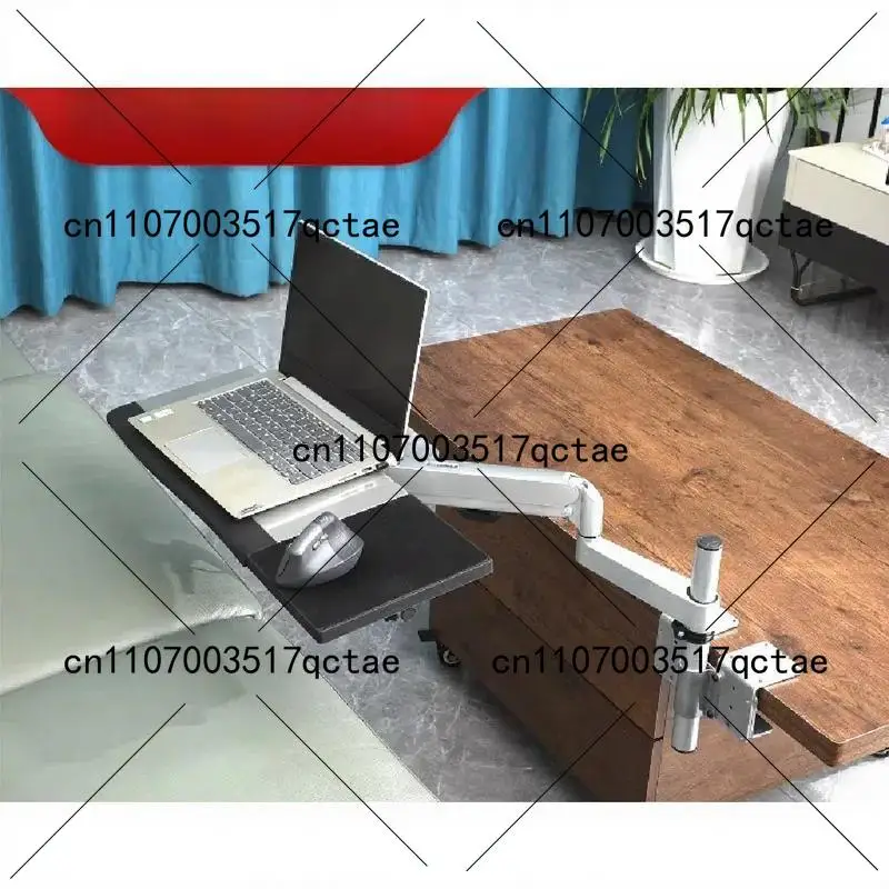 Coffee table keyboard, mouse, notebook stand, home modern simple space-saving bedside computer stand