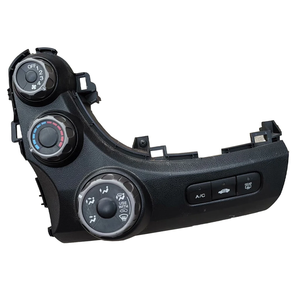 

car for Honda Fit II (LHD) air conditioning switch panel, cold and warm air switch, air conditioning knob, AC switch