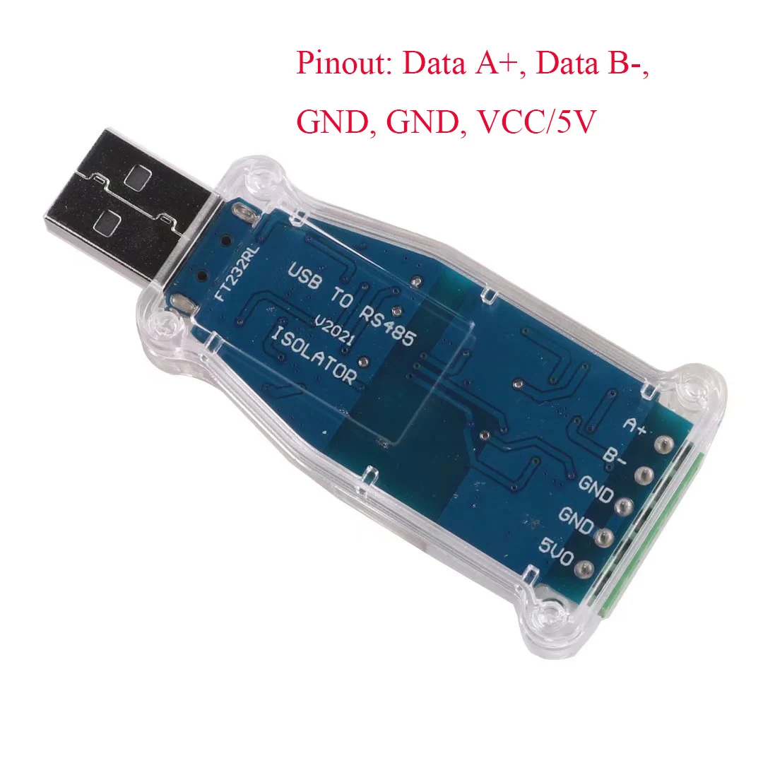 FTDI USB to Isolated RS485 RS 485 Serial Interface Adapter Dongle Ethernet Module Converter