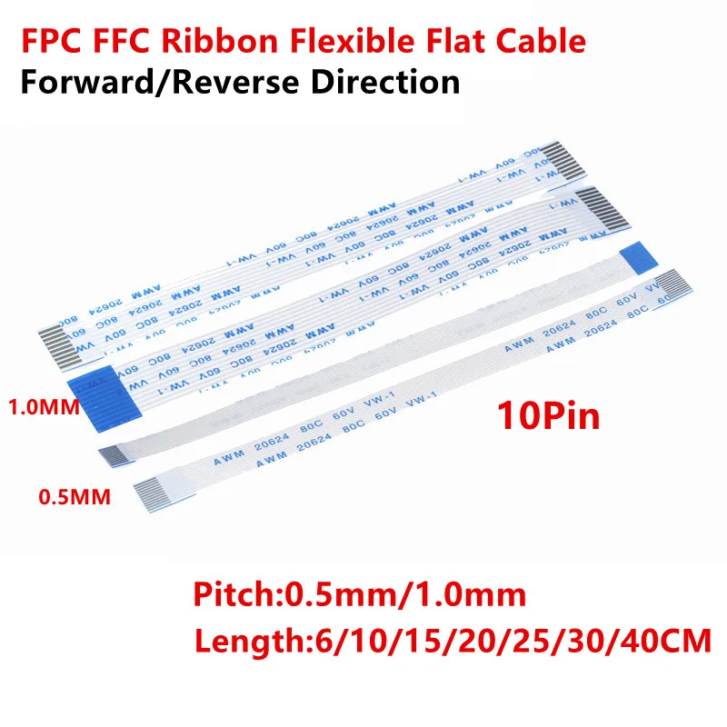 10PC Fpc Ffc Ribbon…