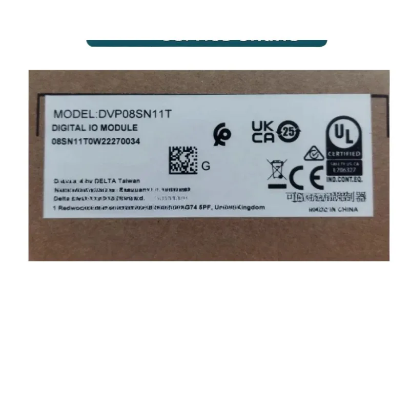 

Новый оригинальный модуль расширения DVP08SN1T DVP08SN1R DVP08SM11N