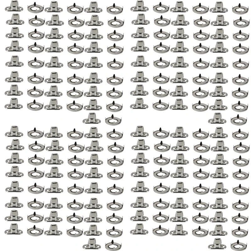 Reliable-100 Sets Marine Grade Twist Lock Fasteners Turn Button Eyelet And Stud, For Canvas Fastener Turn Buttons