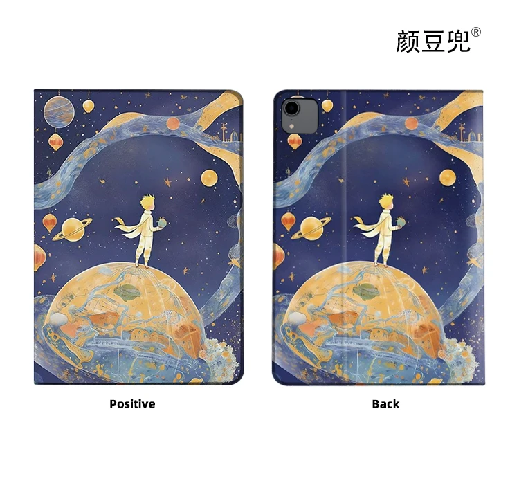 Le Petit Prince Anime For iPad Air 3 4 5 10.9 Mini 5 6 Case Luxury Silicone For Pro 12.9 11 10.5 9.7 inch For iPad 10th 9th Case