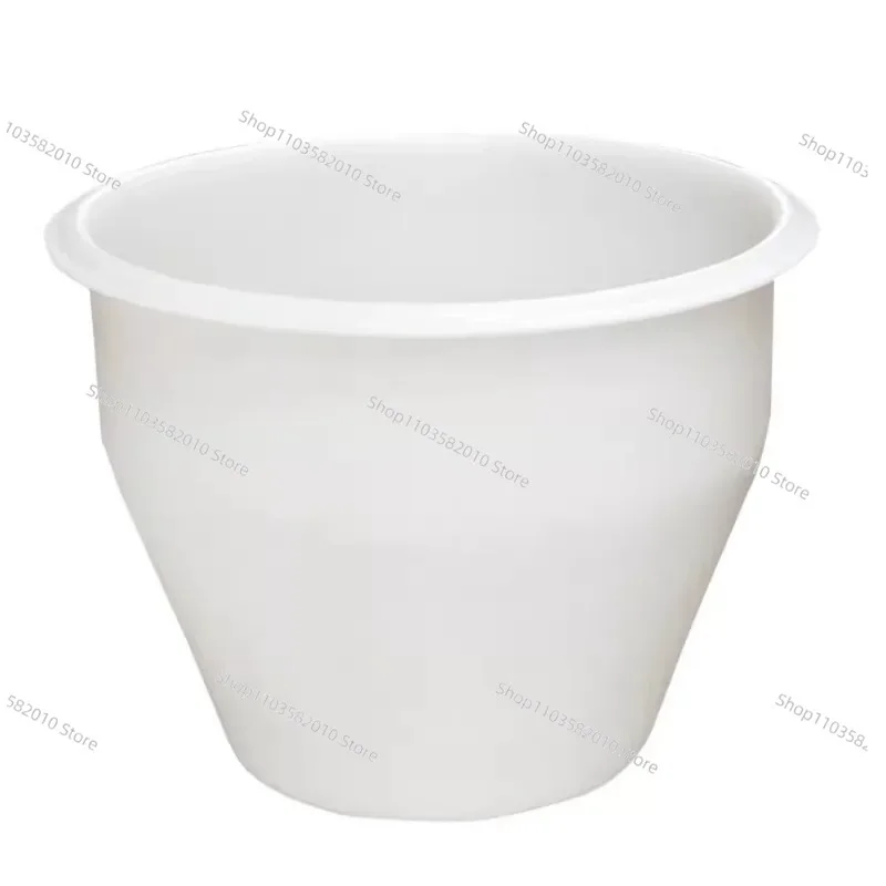 

Food Grade Heavy-Duty PE Tofu Making Bucket, High Temp Resistant Plastic Tank for Soy Milk & Brewing