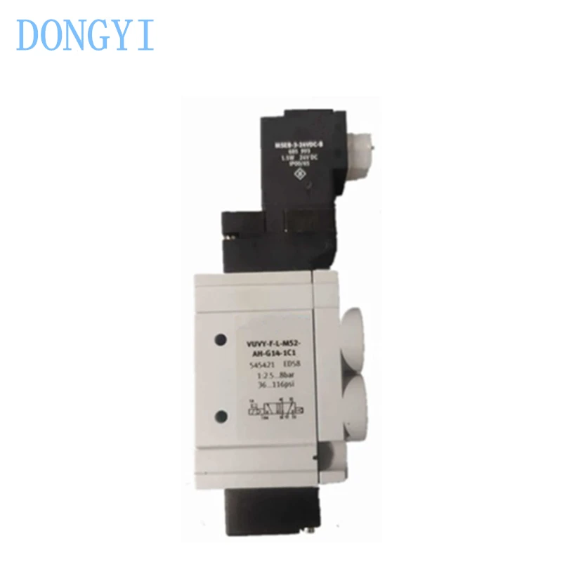 

Solenoid Valve VUVY UVY-F-L-M52-AH-G14-1C1 VUVY-F-L-M52-AH-G18-1C1 545323 545317 545427 545421 545415 15151225 15128216