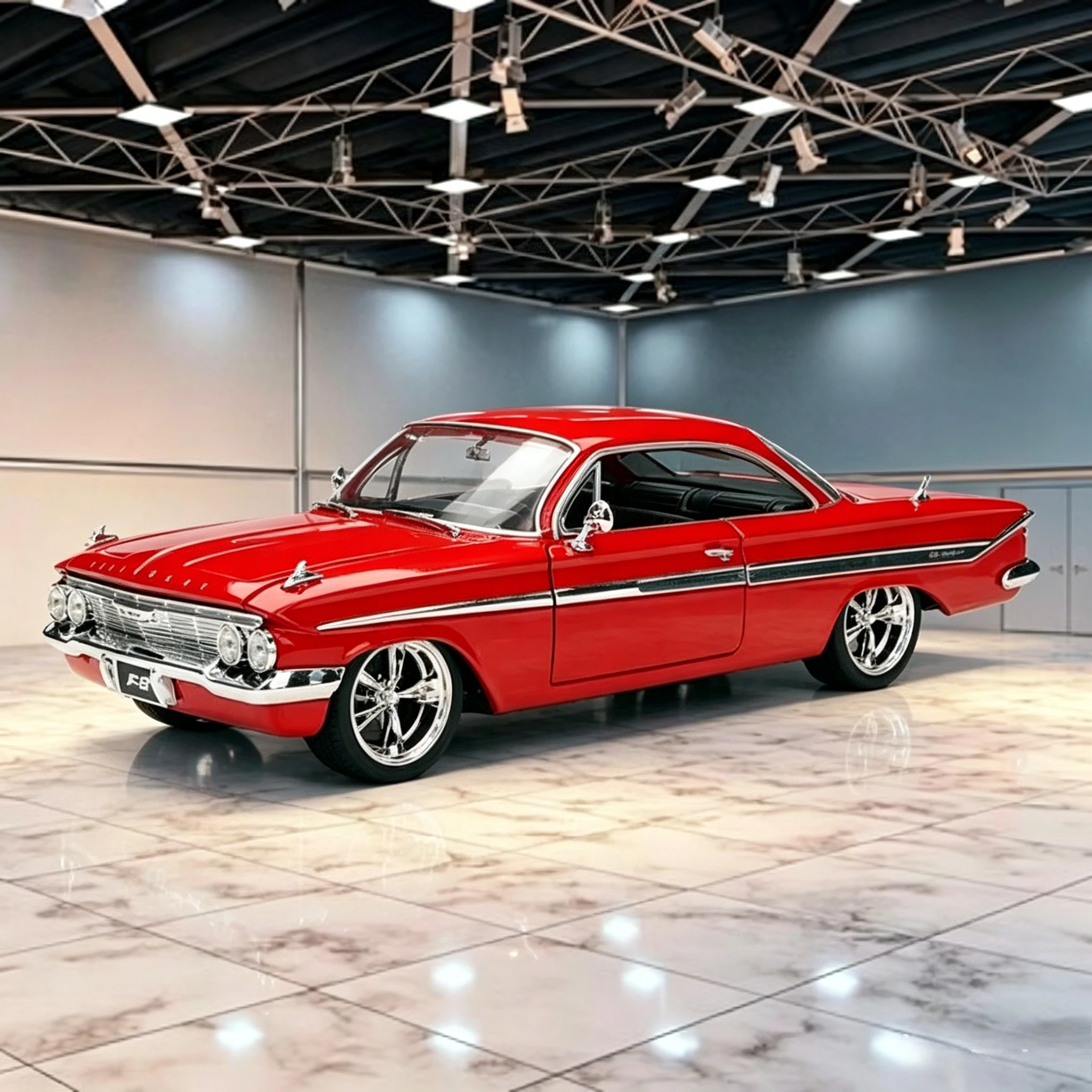 

Jada Fast & Furious 1:24 Impala High Simulation Alloy Diecast model collection display birthday gift
