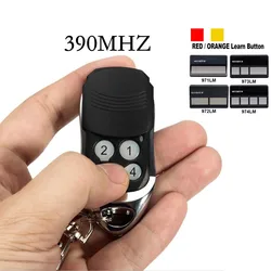 971LM 972LM 973LM 970LM Garage Door Opener Remote Control Gate Transmitter 390 Mhz