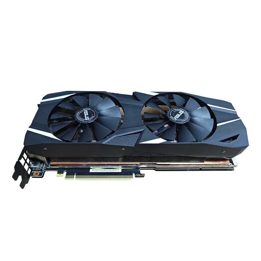 

Видеокарта ASUS NVIDIA RTX 2080 Ti 11GB GDDR6 352bit GPU DUAL RTX 2080Ti O11G с поддержкой интерфейсов PCI-E 3.0, HDMI, DP, USB Type-C