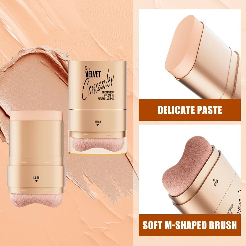 ニキビ跡やシミを正確にカバーするための消しゴムチップコンシーラースティック 保湿肌にフィットするフォーミュラが簡単にスムーズにブレンドします