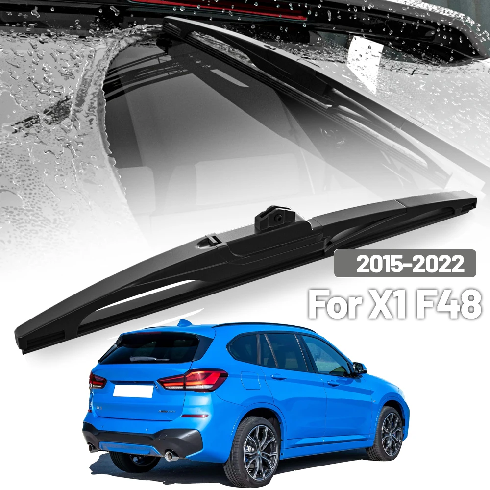 

For BMW X1 F48 2015-2022 2017 2018 2019 2020 2021 Rear Windshield Windscreen Wiper Blade Tailgate Window Wipers Accessories 14"