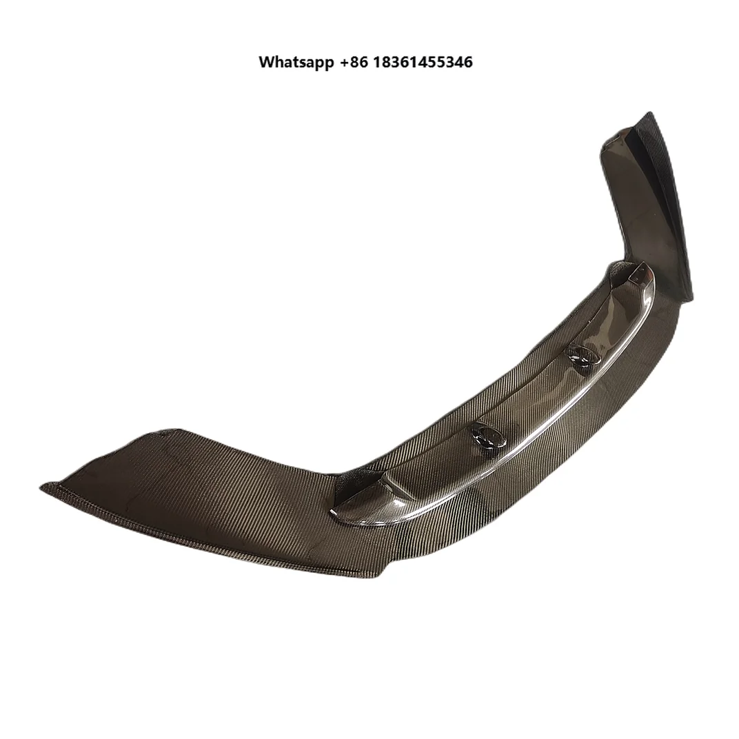

for California 2009-2014 Carbon Fiber Front Bumper Lip