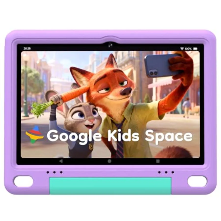 

10-дюймовый планшет на Android с 24 ГБ оперативной памяти, 64 ГБ встроенной памяти, возможностью расширения до 1 ТБ, чехлом EVA, родительским контролем, аккумулятором 6600 мАч, двойной камерой, модель B