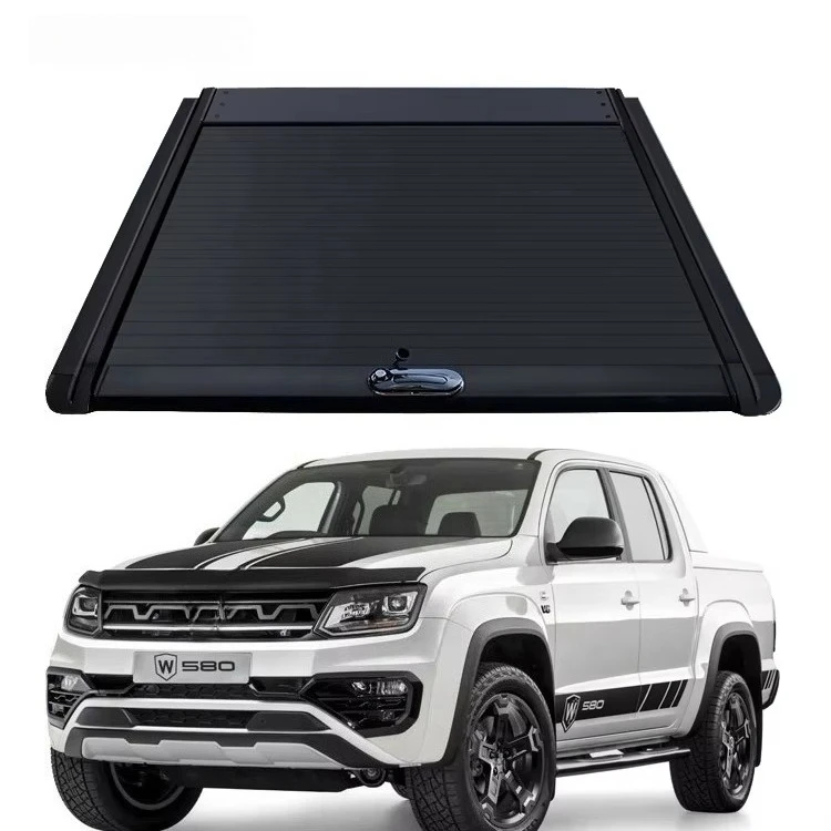 

Tonneau Cover for VW Amarok 2023 Car Accessories Aluminum Alloy Cover Pickup Short Bed Length