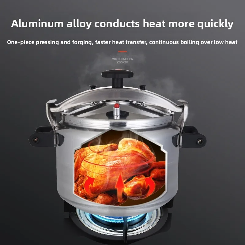 Explosion Proof Pressure Cooker Universal Home Commercial Induction Gas Safe Large Hotel Large Capacity Pressure Cooker