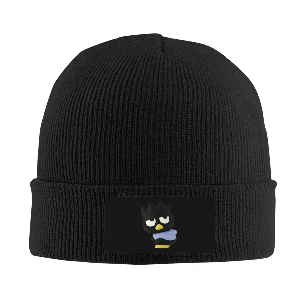 

Custom BADBADTZ-MARU Beanie Cap Unisex Winter Warm Bonnet Femme Knit Hats Outdoor Ski Cartoon Skullies Beanies Caps Men Women