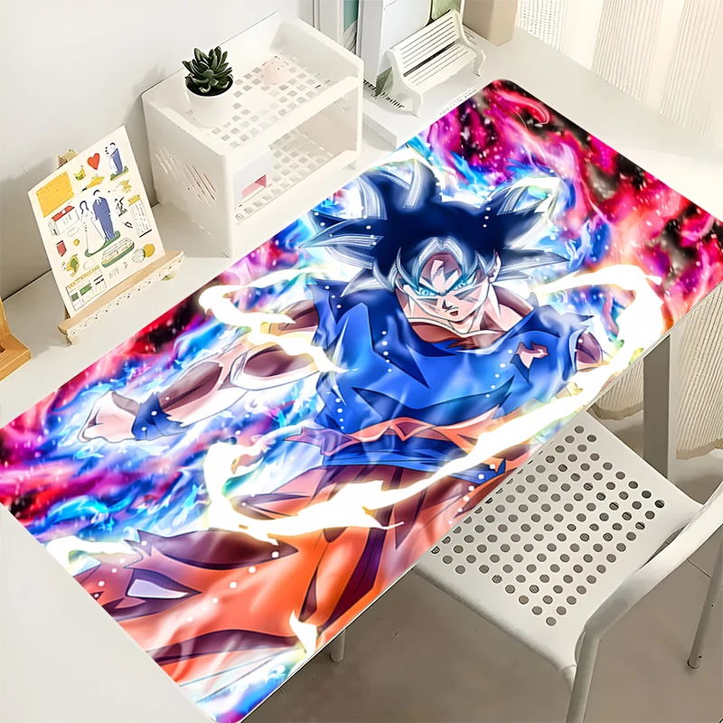 

Mouse Pad PC Accessories Keyboard Pad Office Desk Mat Anti Slip Anime Dragon Ball Mousepad Large Gaming Mats Rubber Extended Pad