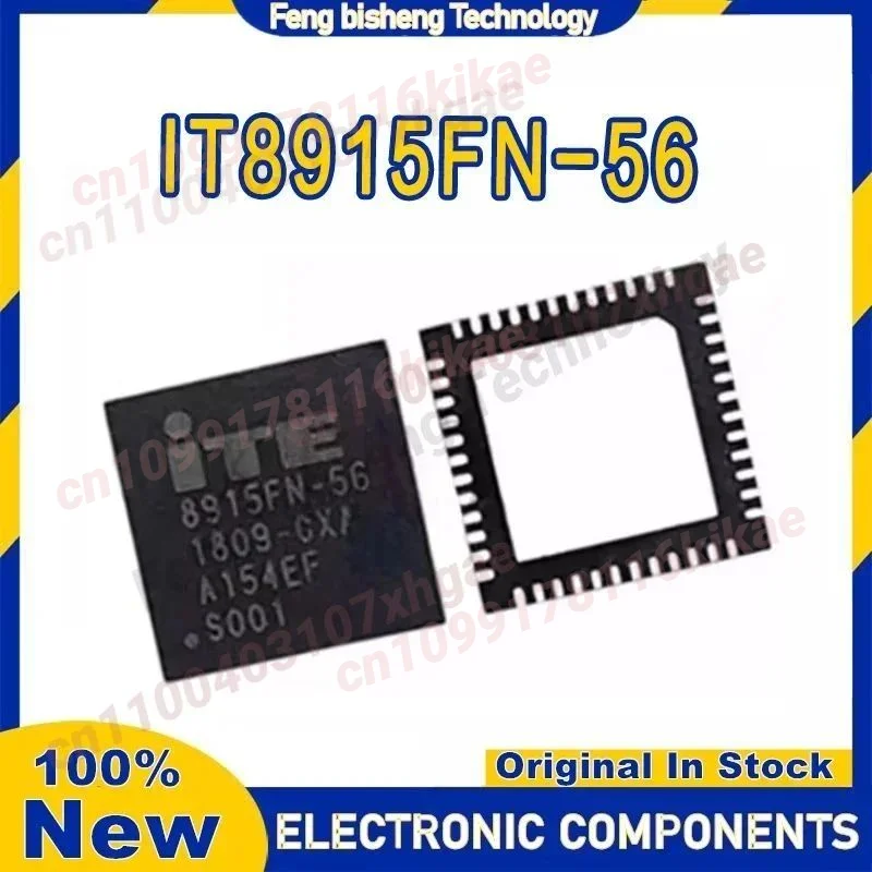 IT8915FN-56 8915FN-56 Packaged QFN Integrated Circuit IC Chip