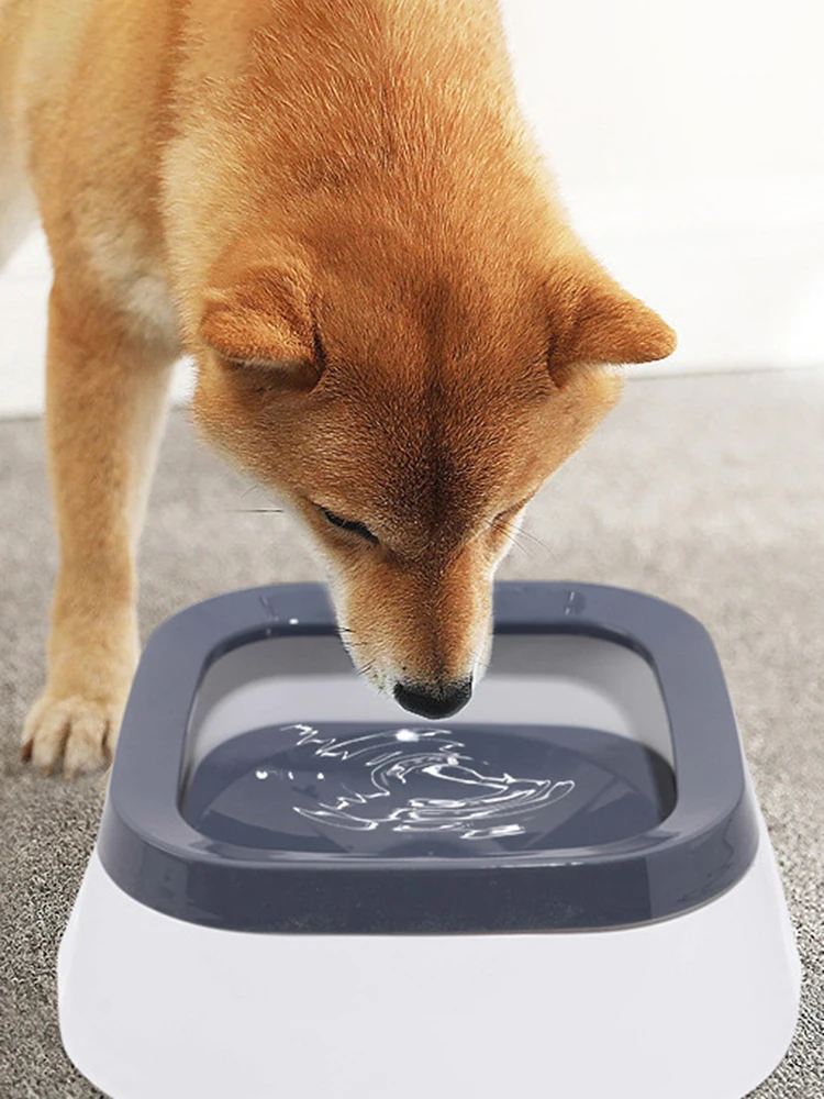 Schwimmendes Wasserbecken für Haustiere im Freien, Wassernapf, im Auto montierte Schüssel, spritzwassergeschützter und auslaufsicherer Wasserspender für Hunde und Katzen – Detail 4