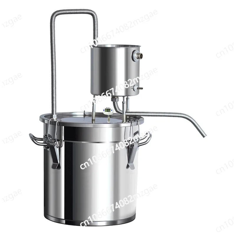 

Double cup distiller Household brewing equipment Hydrosol machine