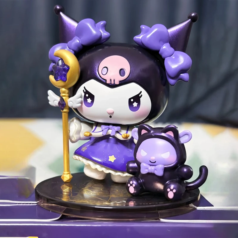 

Коллекционные фигурки-сюрпризы серии «Волшебник Звездной Ночи»: Мелоди и Куроми, милые персонажи, куклы, новинка, подарок-сюрприз